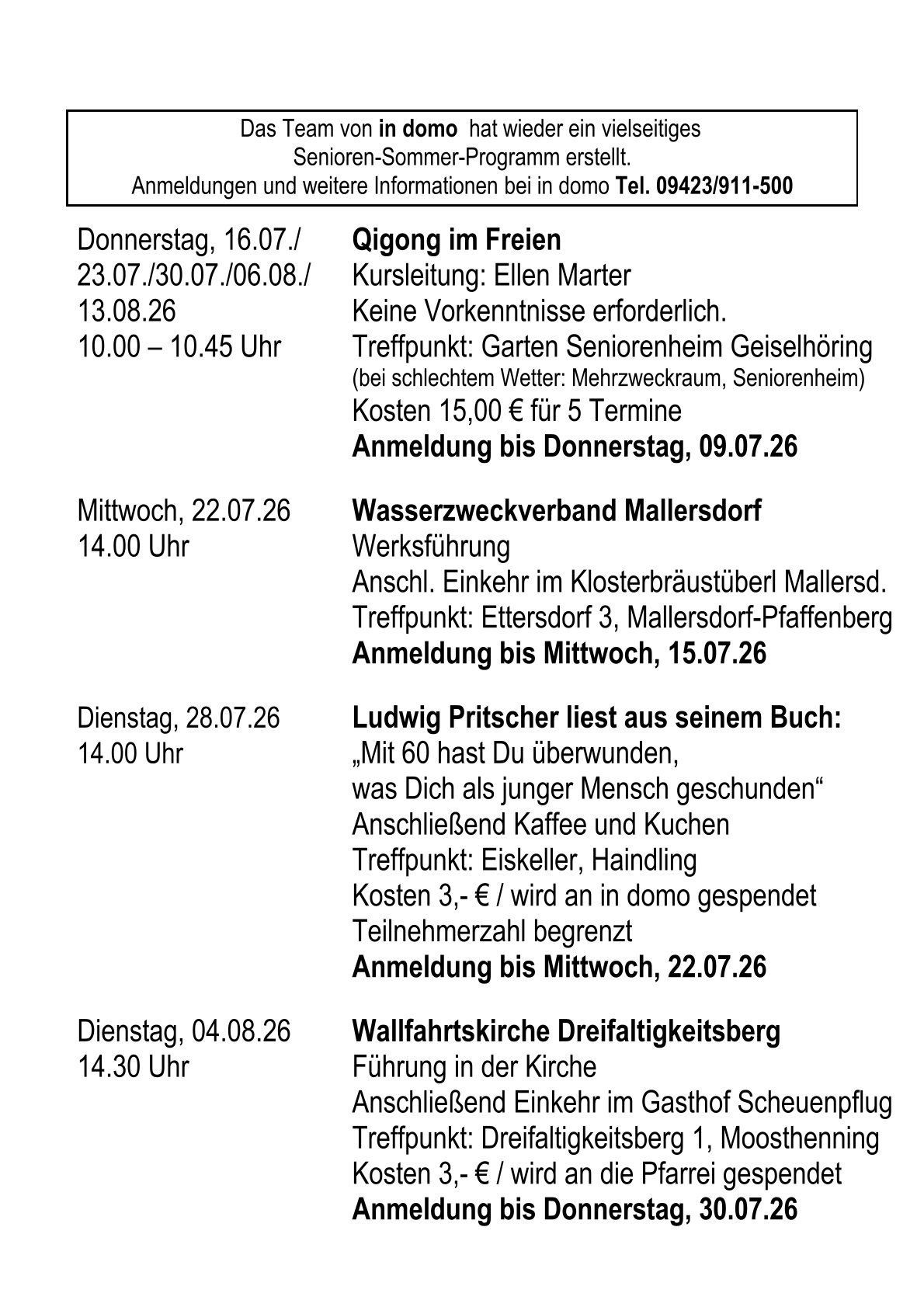 Flyer Seniorenprgramm 2026