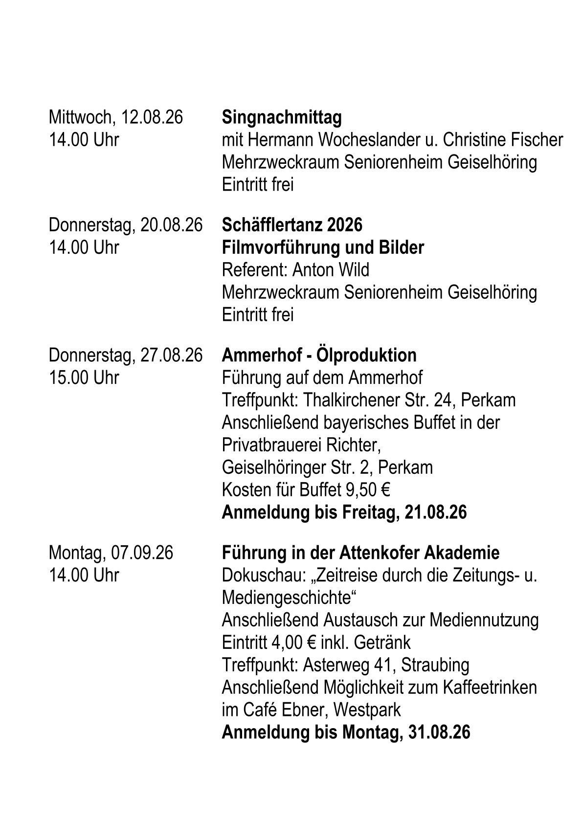 Flyer Seniorenprgramm 2026