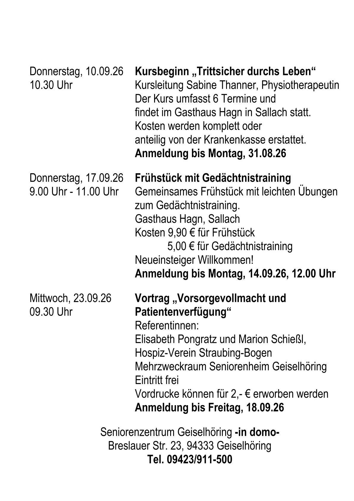 Flyer Seniorenprgramm 2026