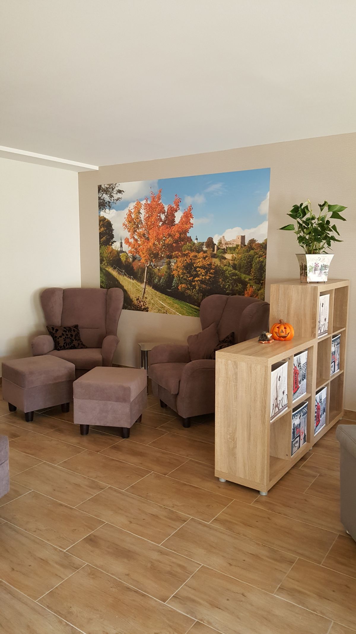 Wohnzimmer der Tagespflege der Contentus GmbH