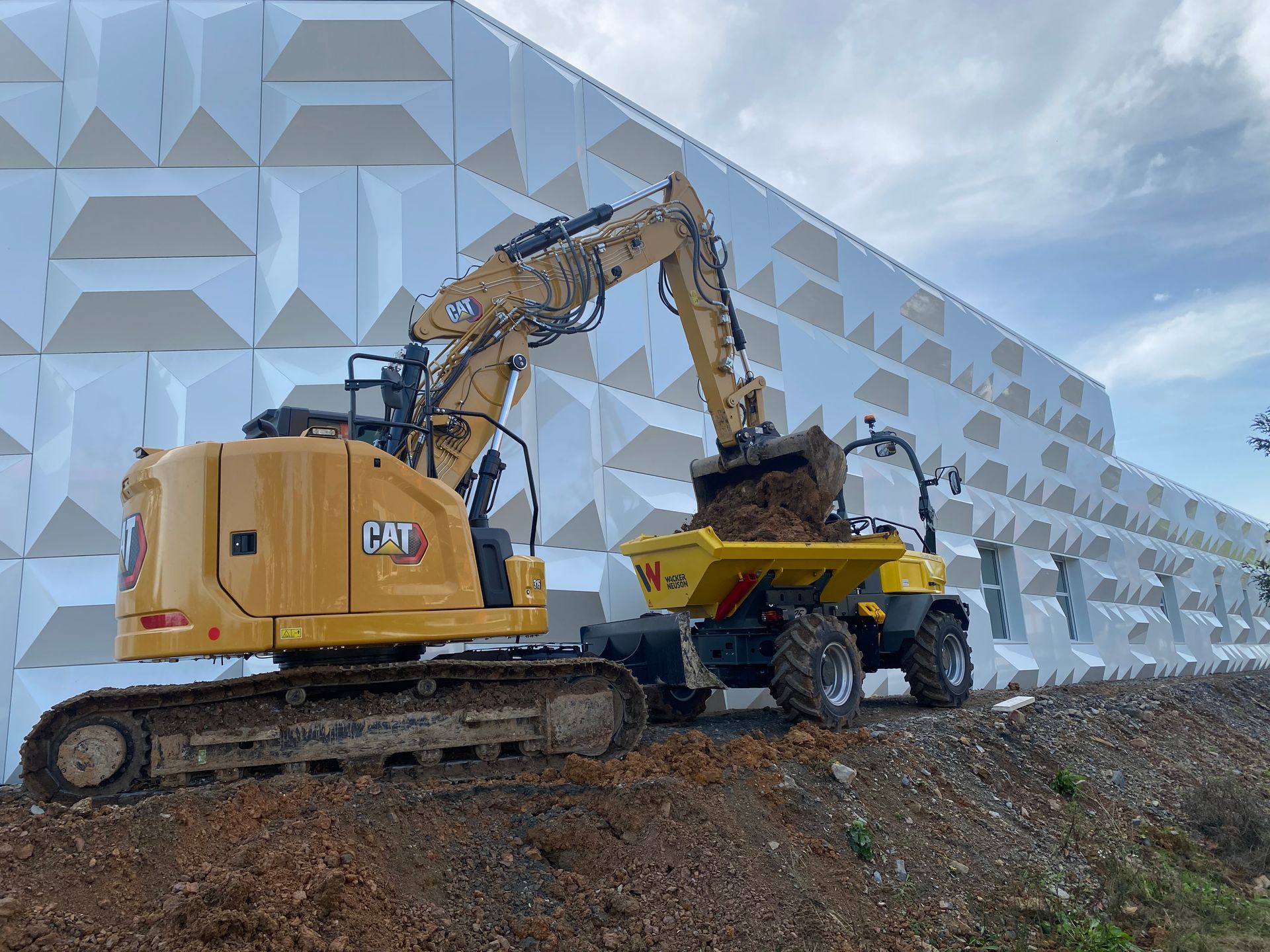 Travaux de voirie