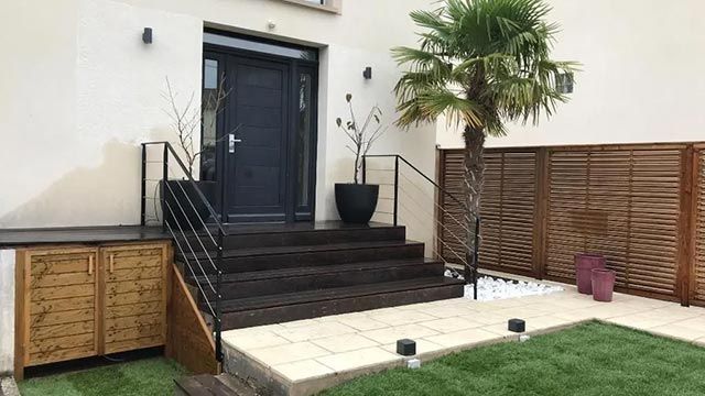 Menuiseries extérieures en bois