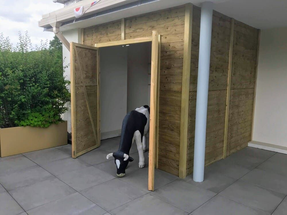 Abri de terrasse fait à Levallois Perret