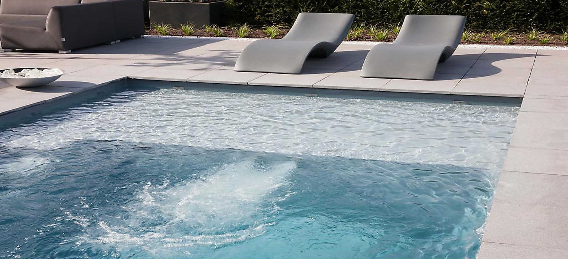 Mosaikfliesen Pool