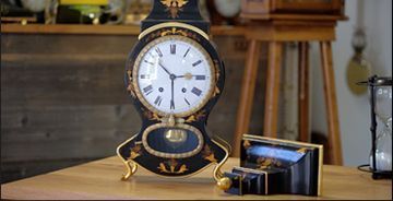 Atelier de pendulerie Eluxa - Réparation de pendules et horloge - Yverdon, Eluxa, Zenith, Le Castel, Azura