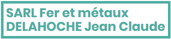 Logo Exploitation Fer et M&eacute;taux Delahoche J.C