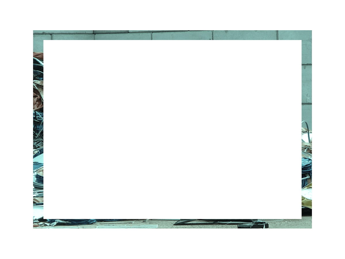 Cadre rectangulaire avec un centre blanc et une bordure texturée bleu sarcelle, sur fond blanc.