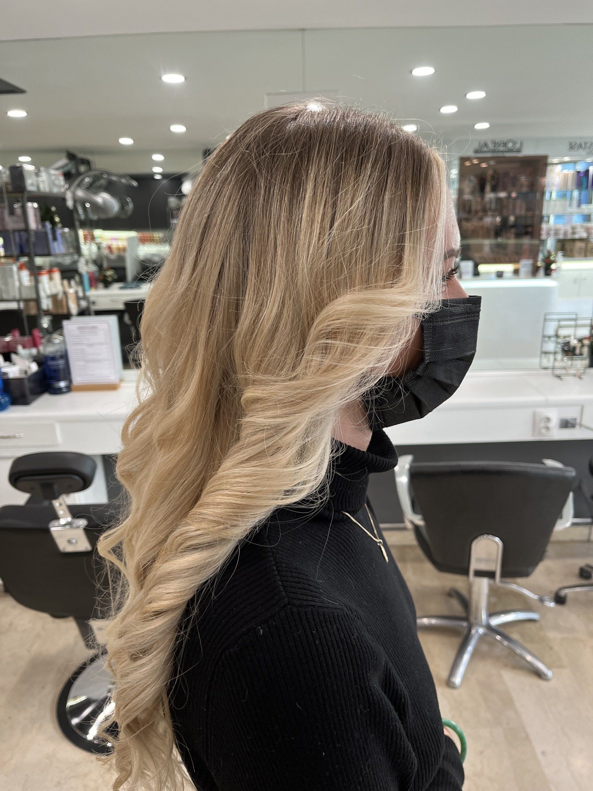 balayage lumière