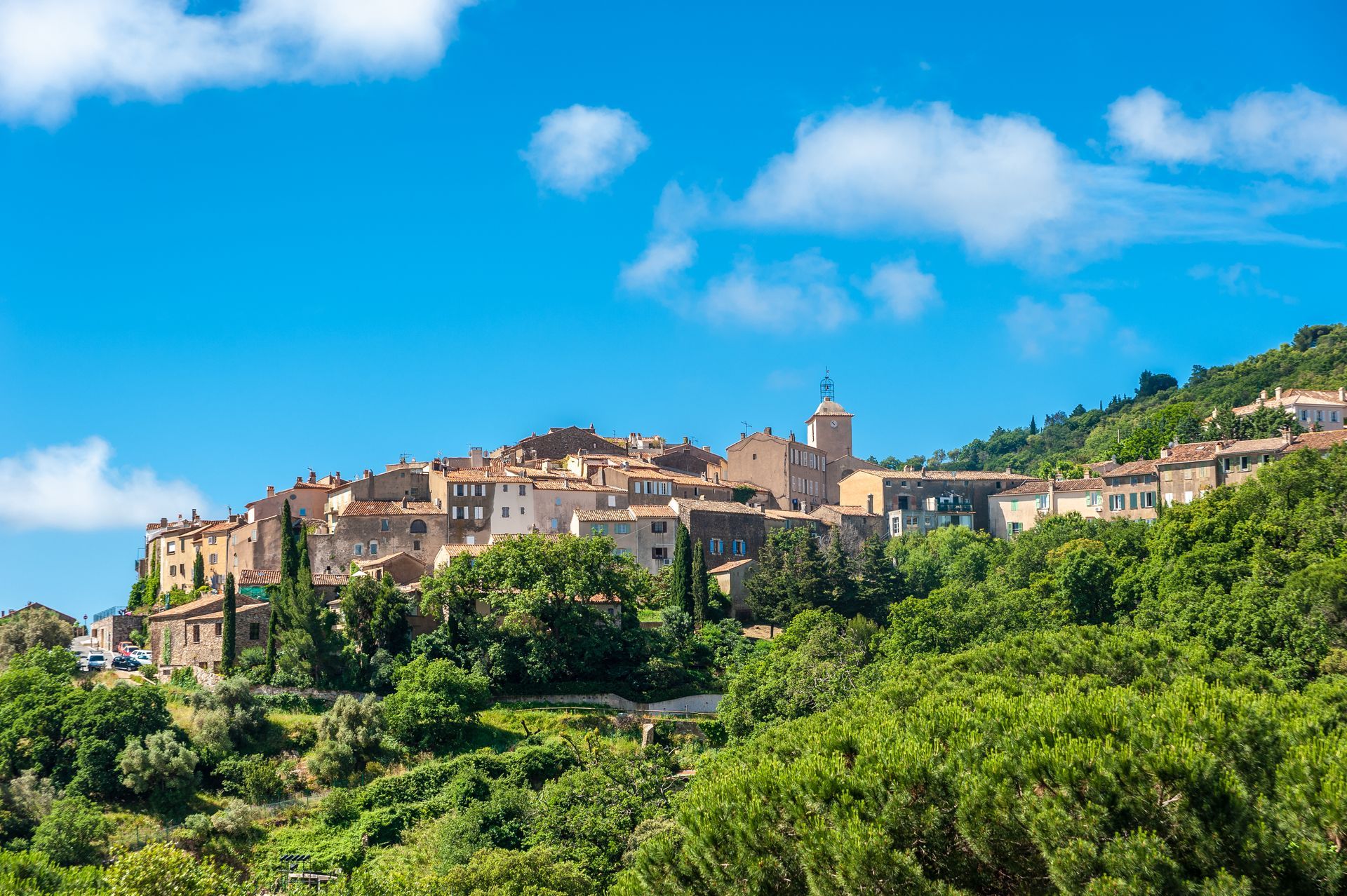Vers Ramatuelle.
