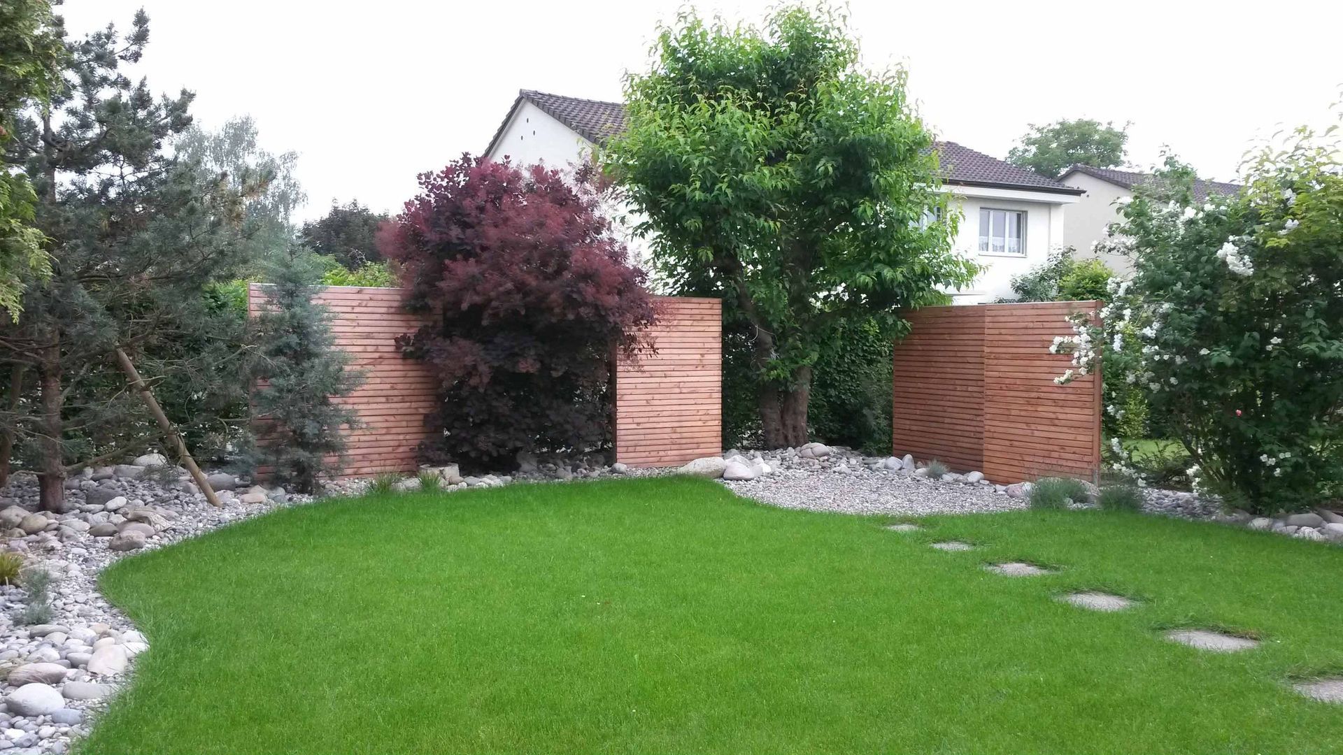 Sichtschutz - Basel - webergarten