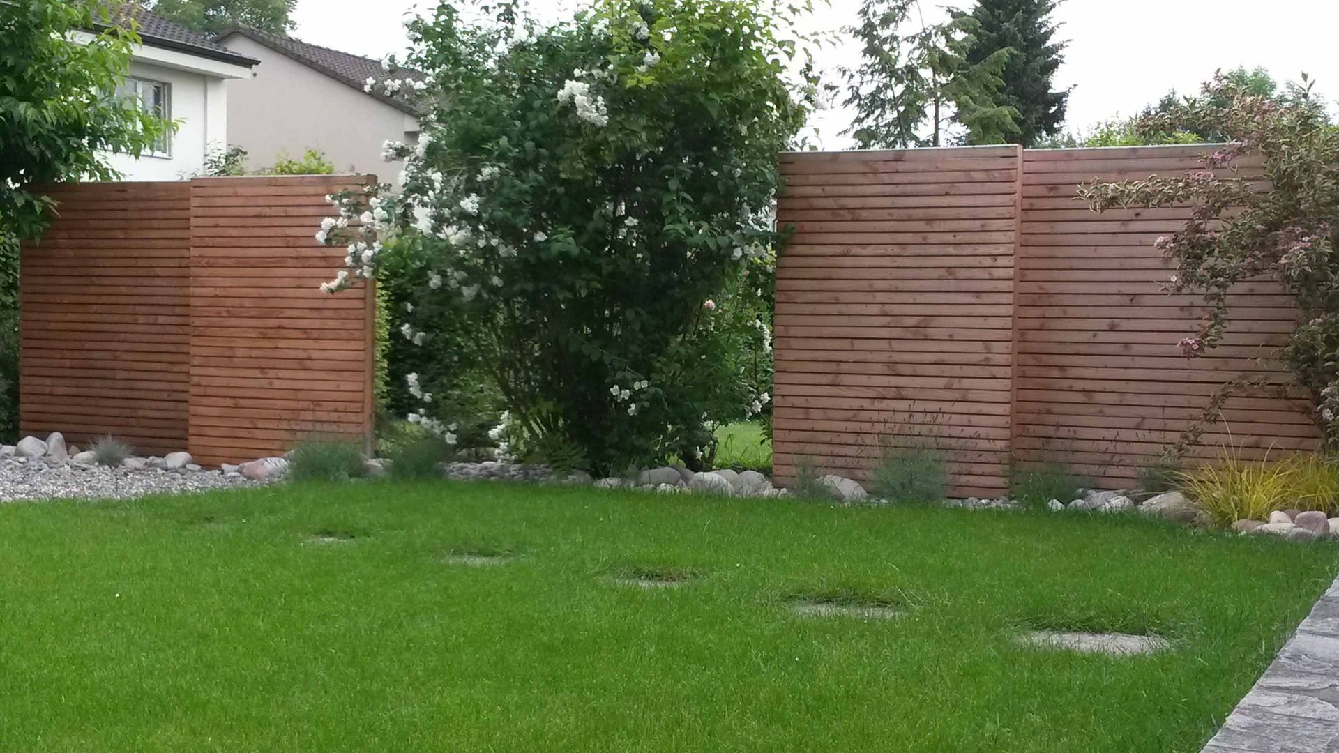 Sichtschutz - Basel - webergarten