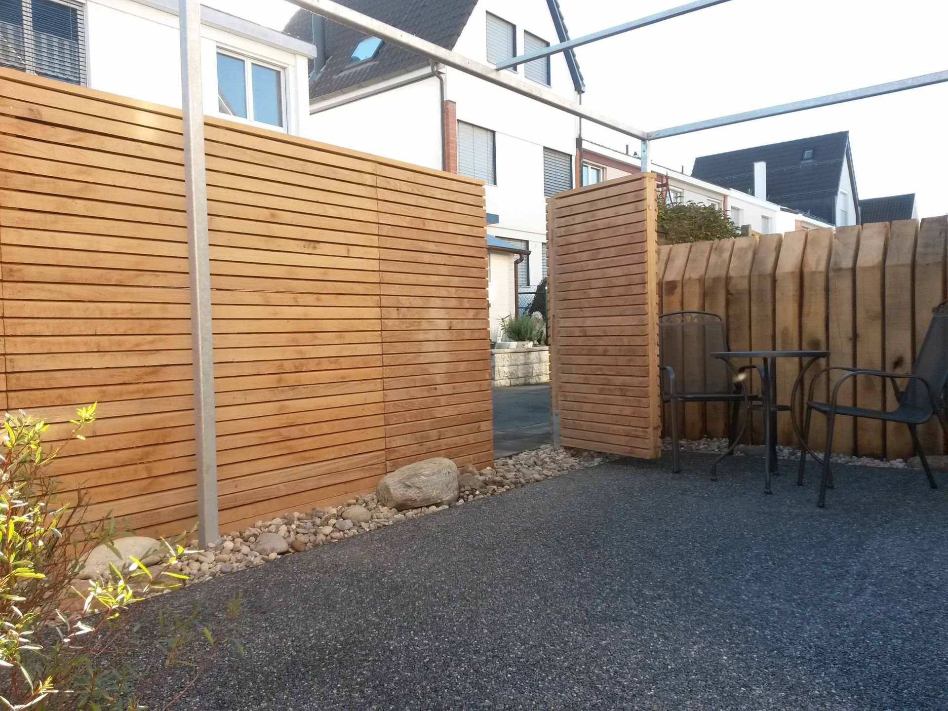 Sichtschutz - Basel - webergarten