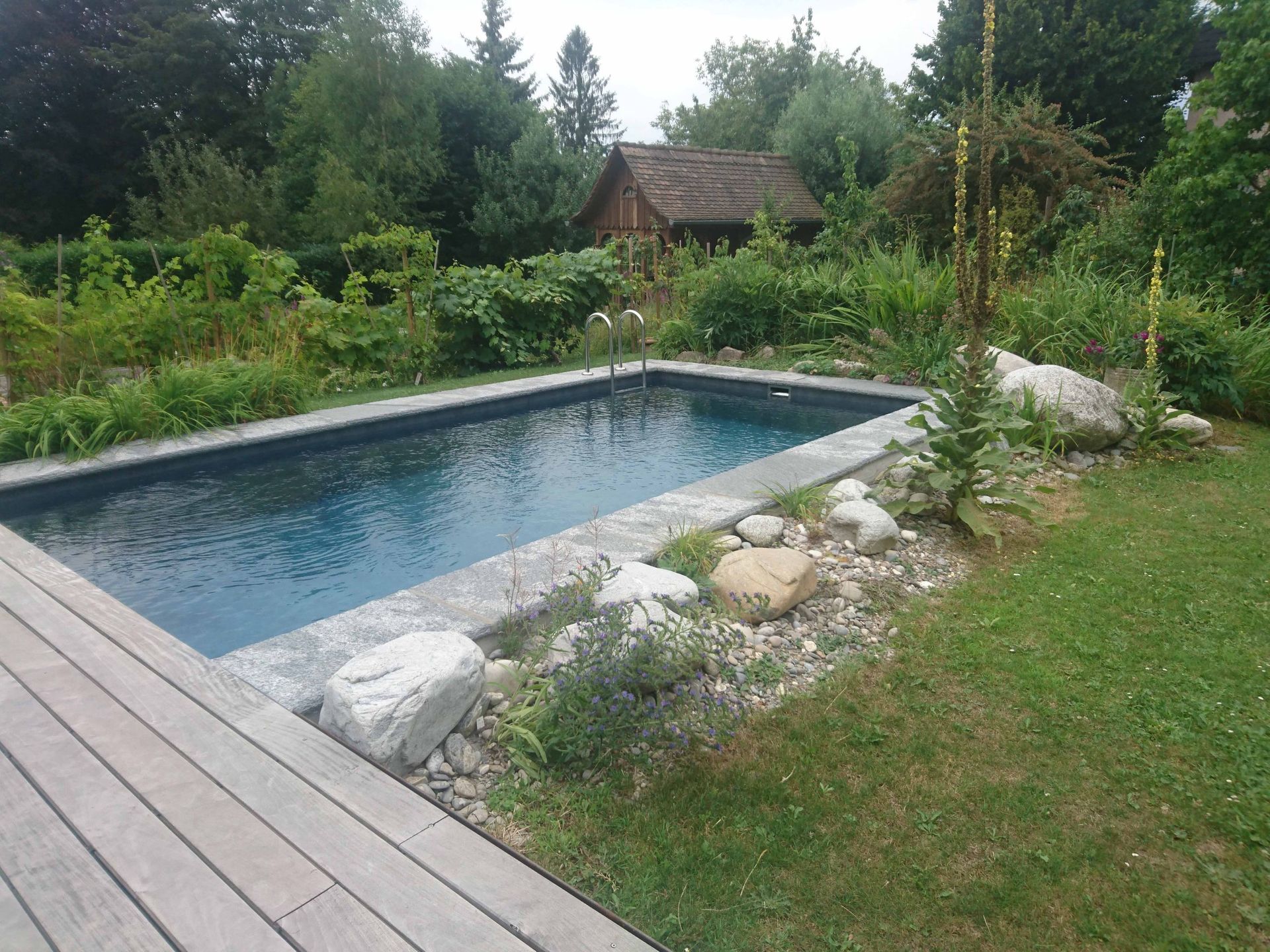 Steingarten - Basel - webergarten