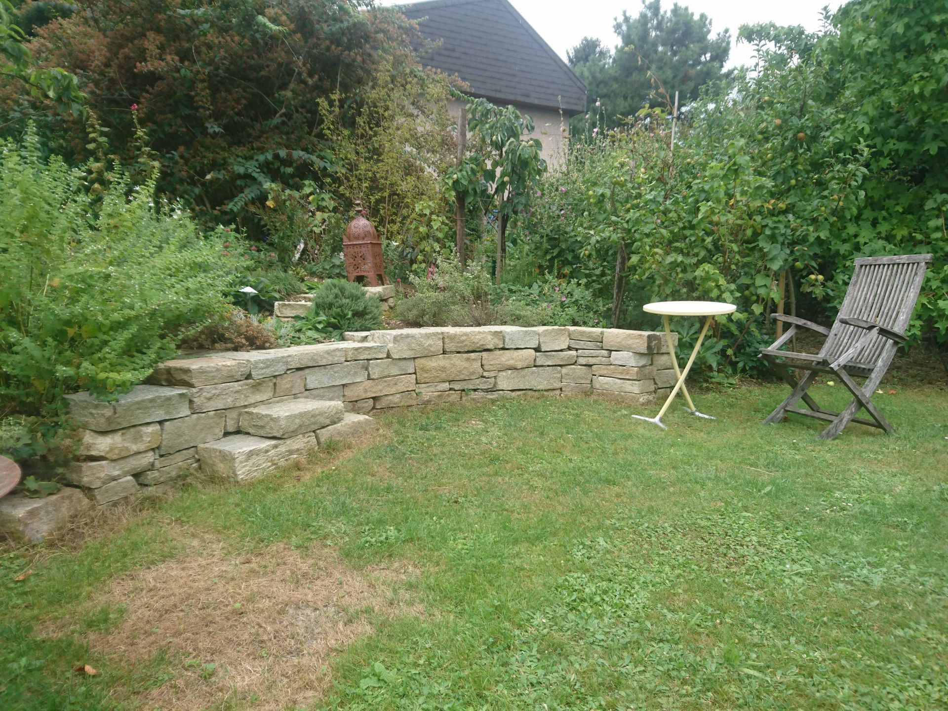 Stützmauern - Basel - webergarten