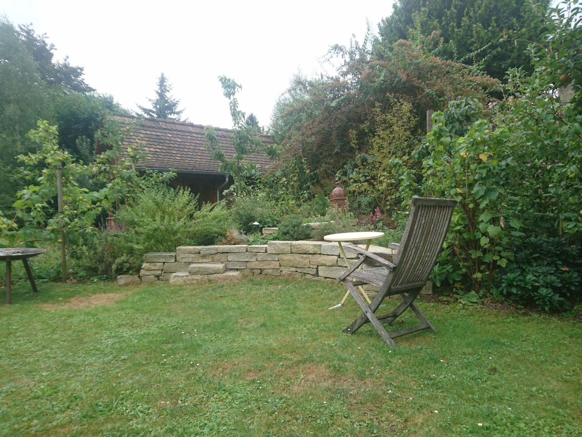 Stützmauern - Basel - webergarten