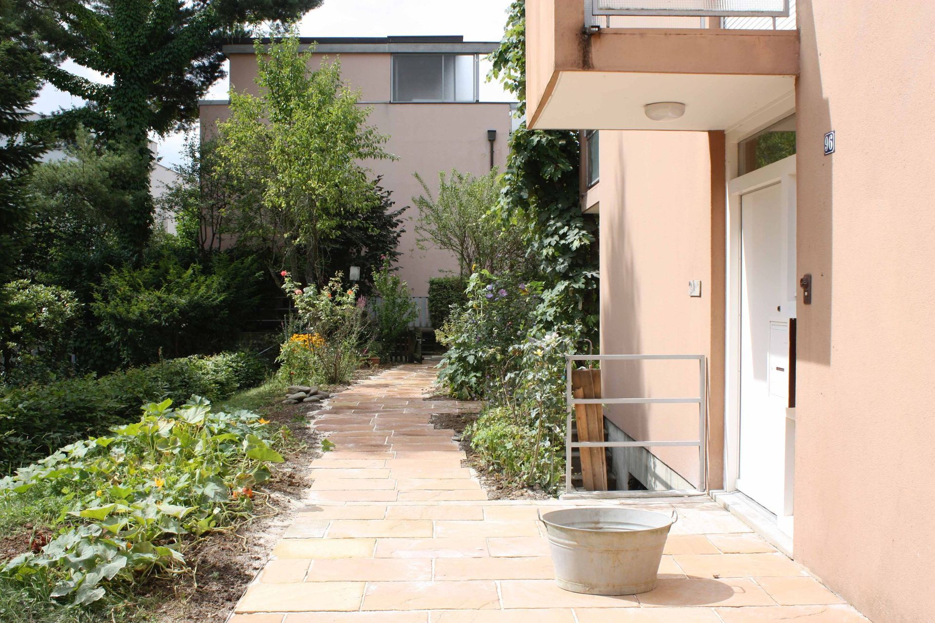 Weg - Basel - webergarten