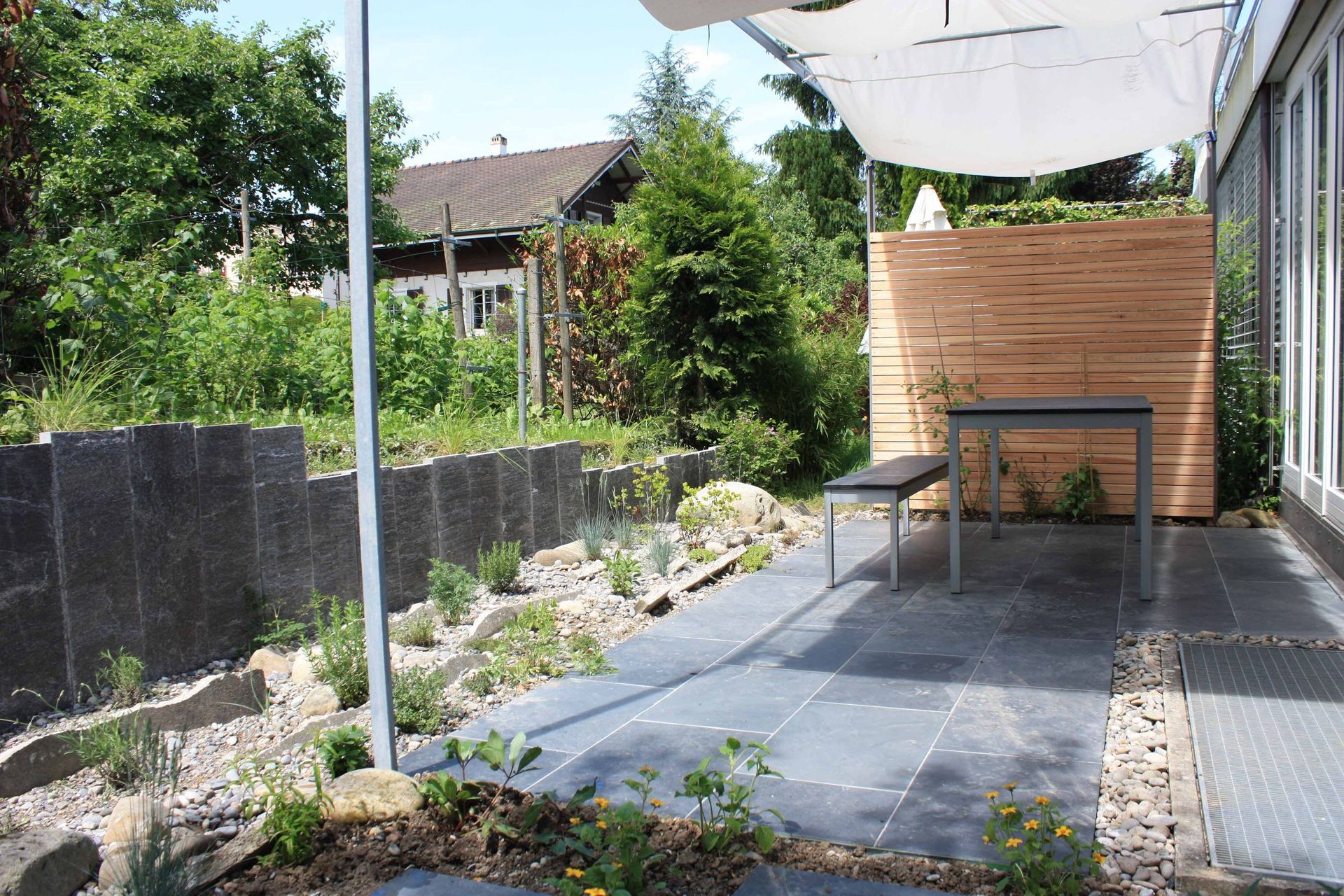 Sichtschutz - Basel - webergarten