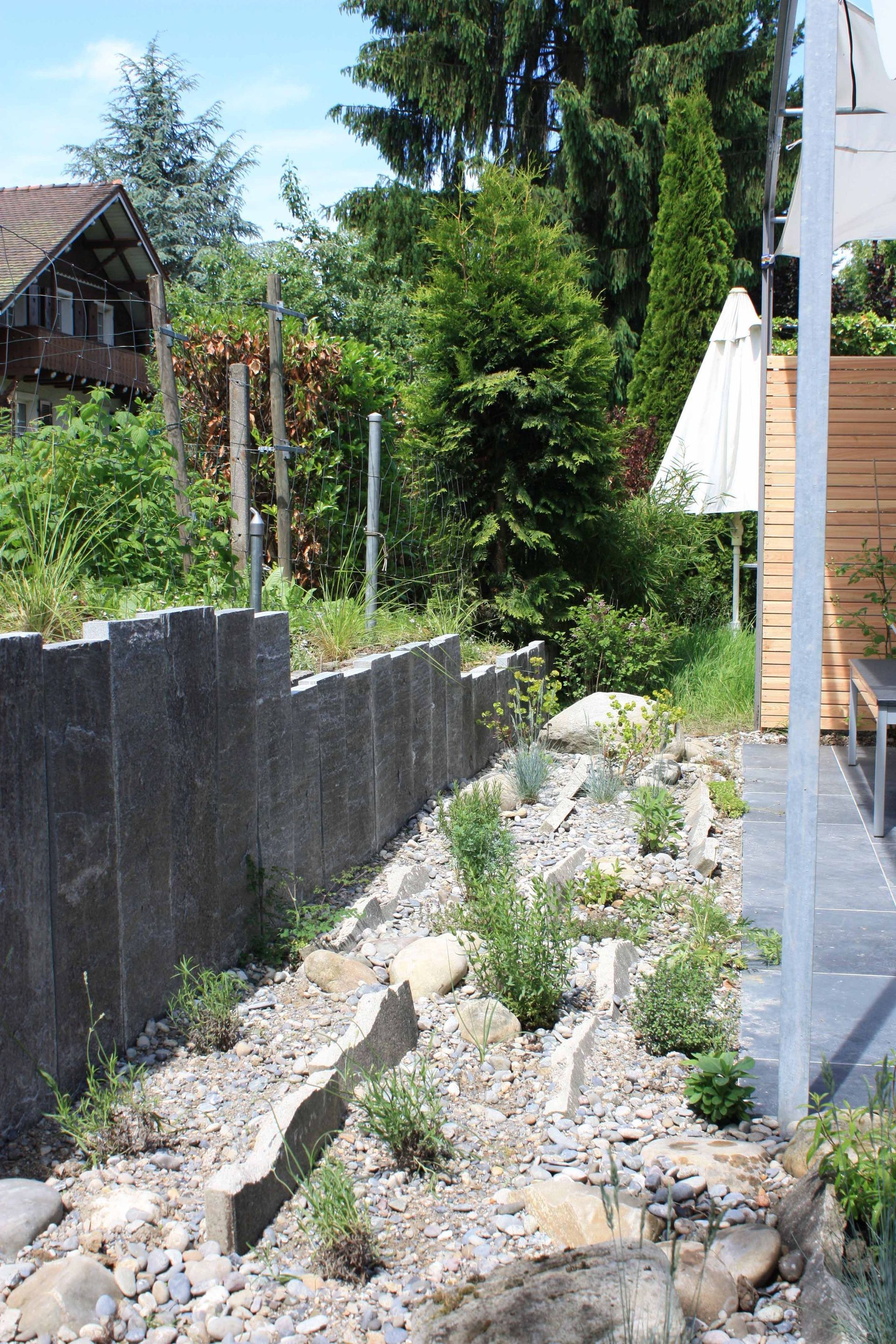 Steingarten - Basel - webergarten