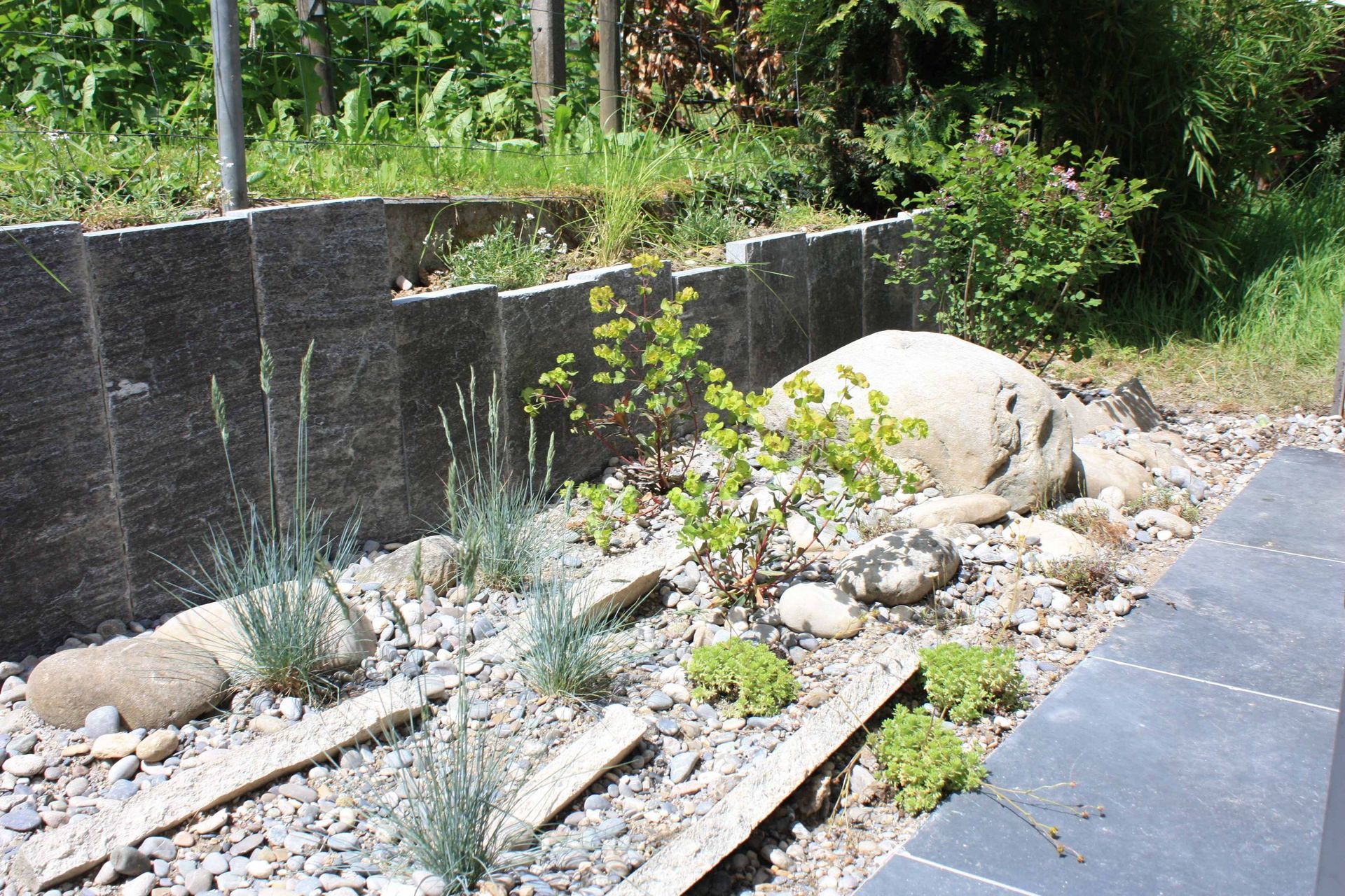 Steingarten - Basel - webergarten