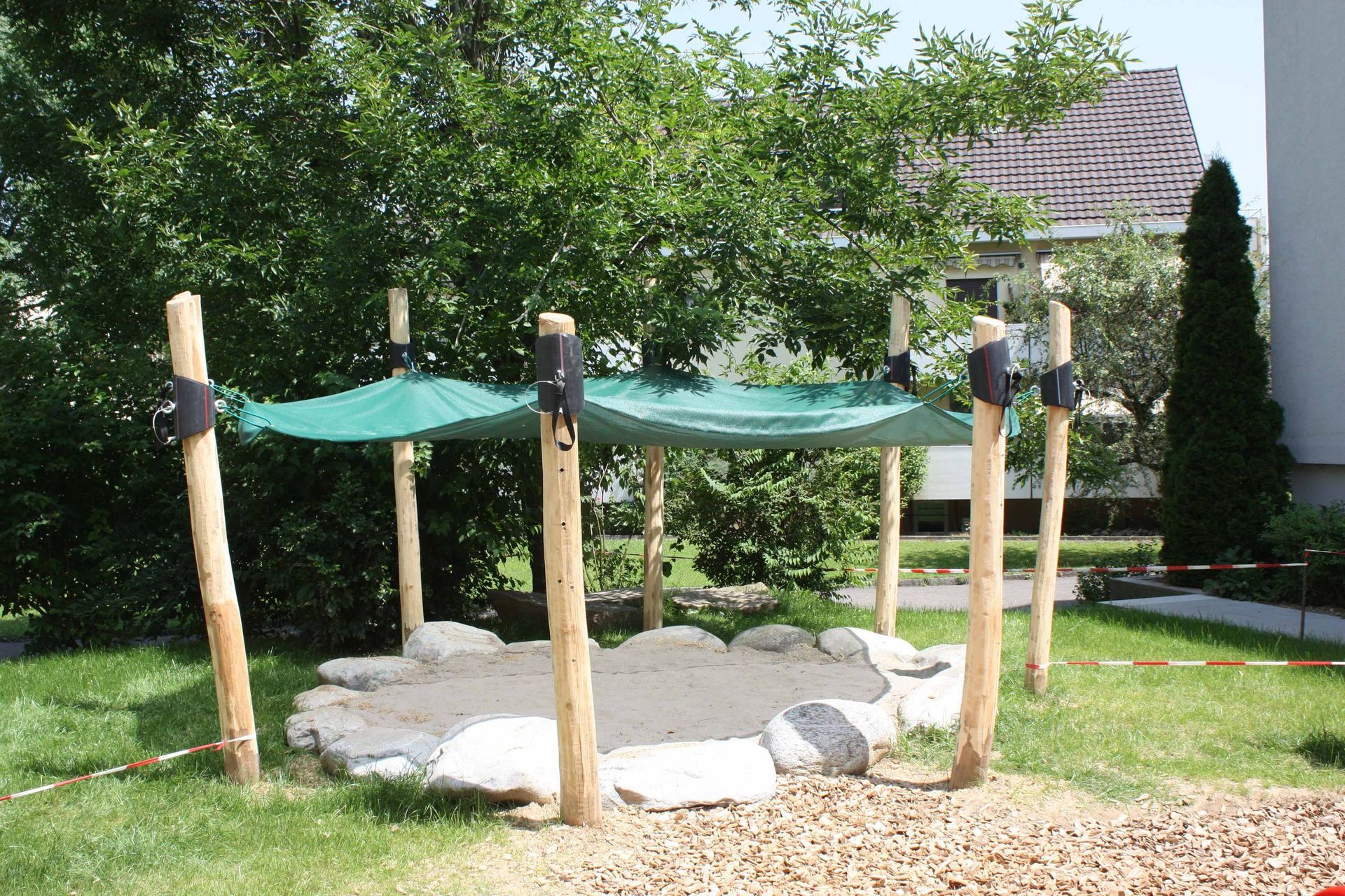 Sandkastenabdeckung - Basel - webergarten