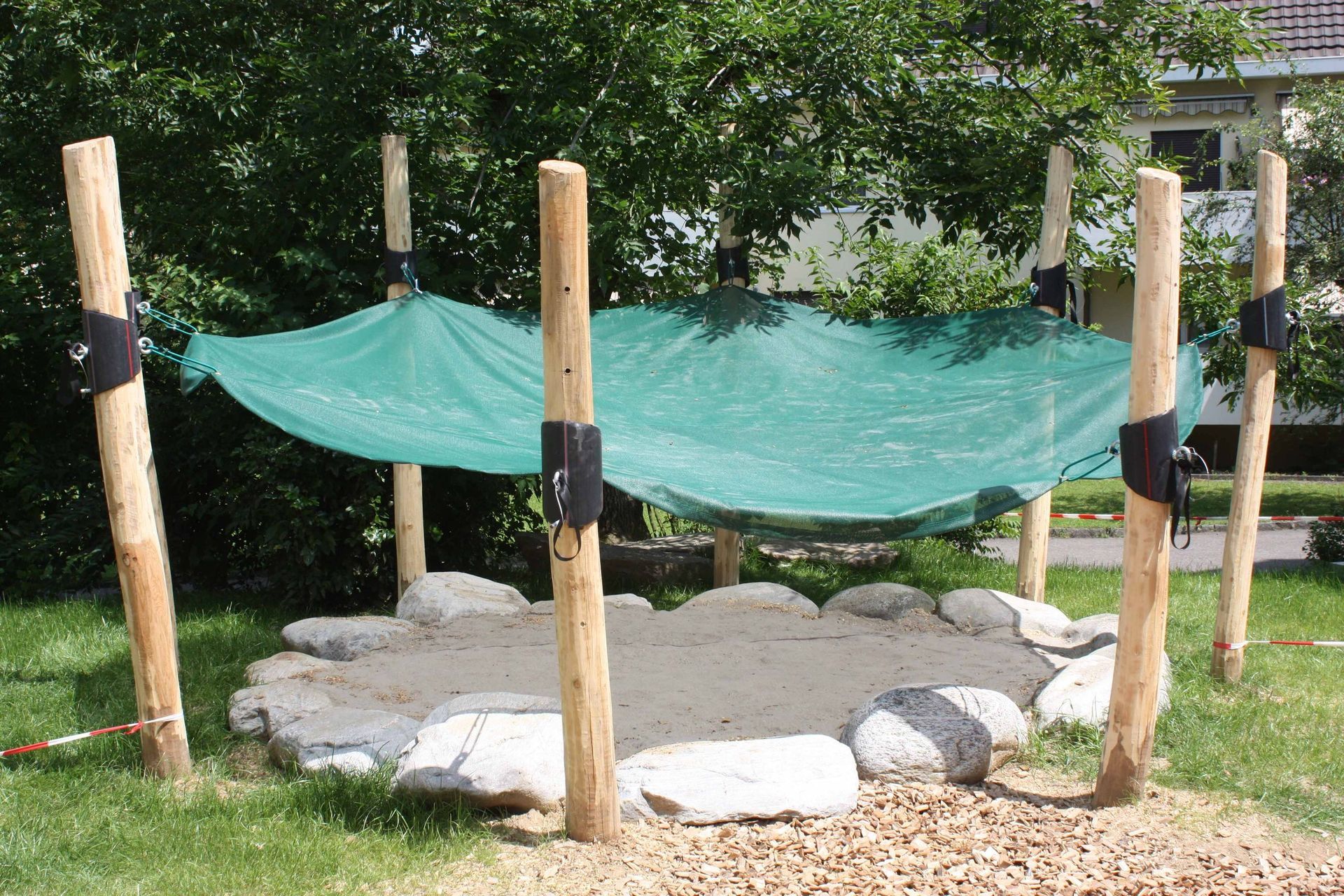 Sandkastenabdeckung - Basel - webergarten