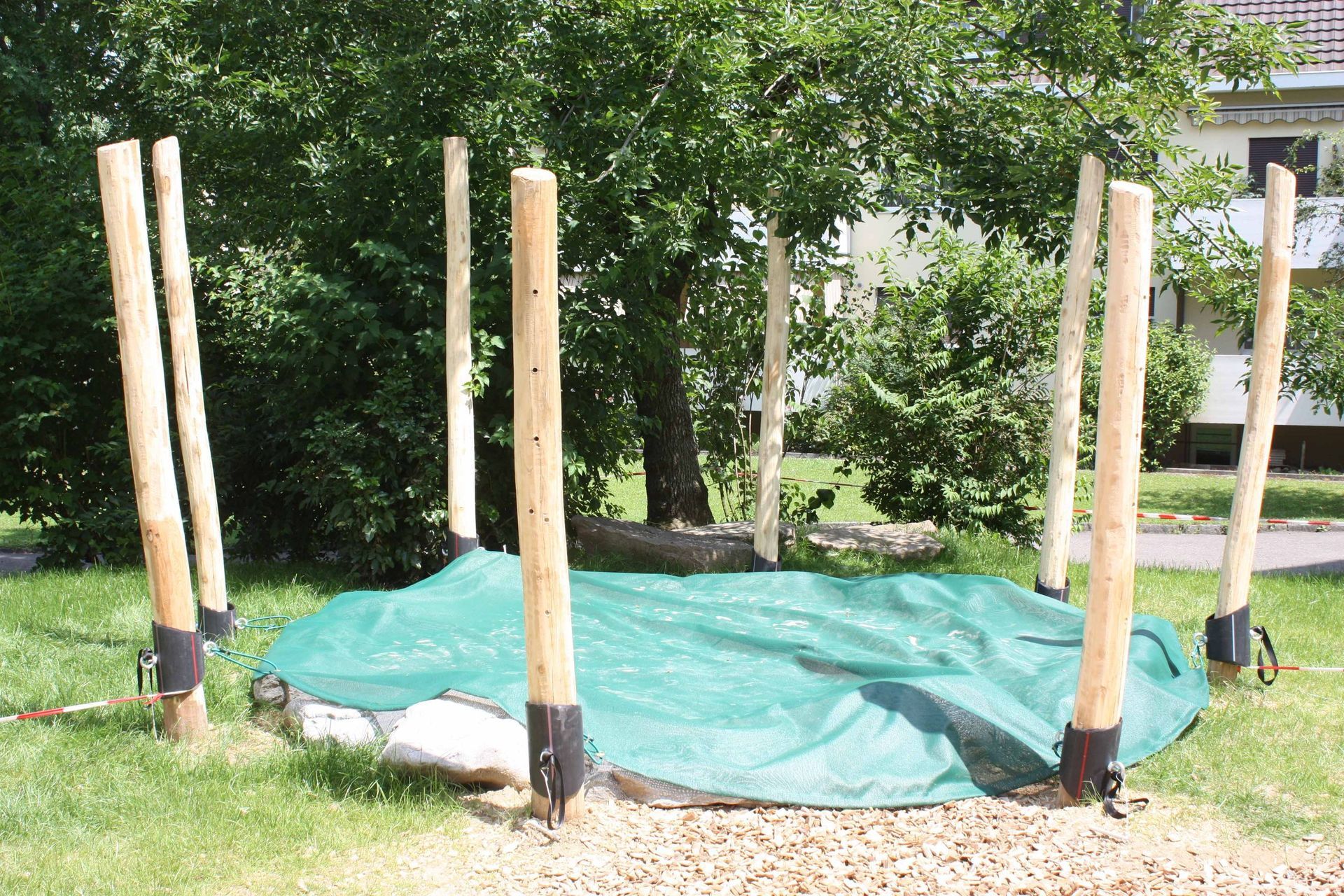 Sandkastenabdeckung - Basel - webergarten