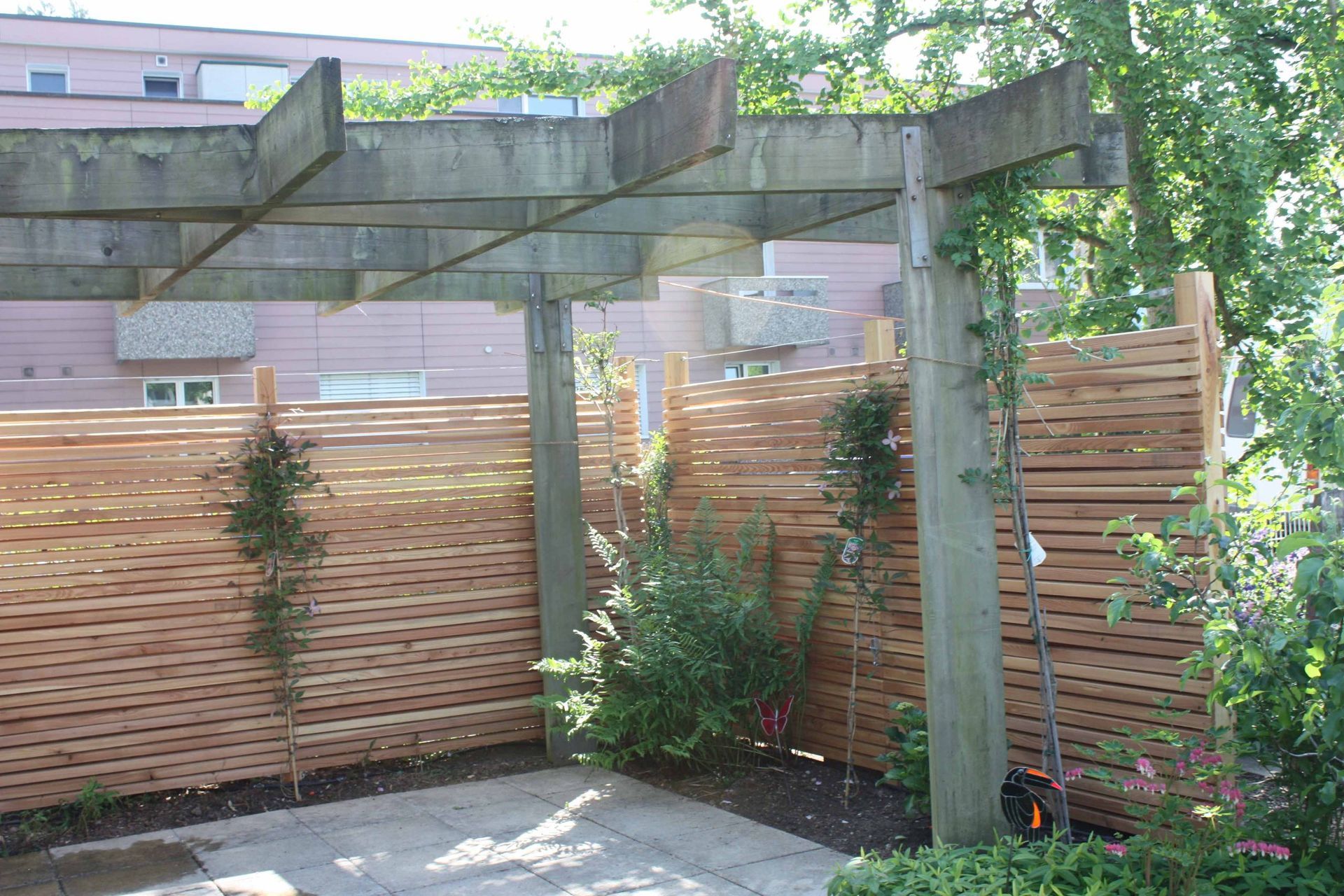 Sichtschutz - Basel - webergarten