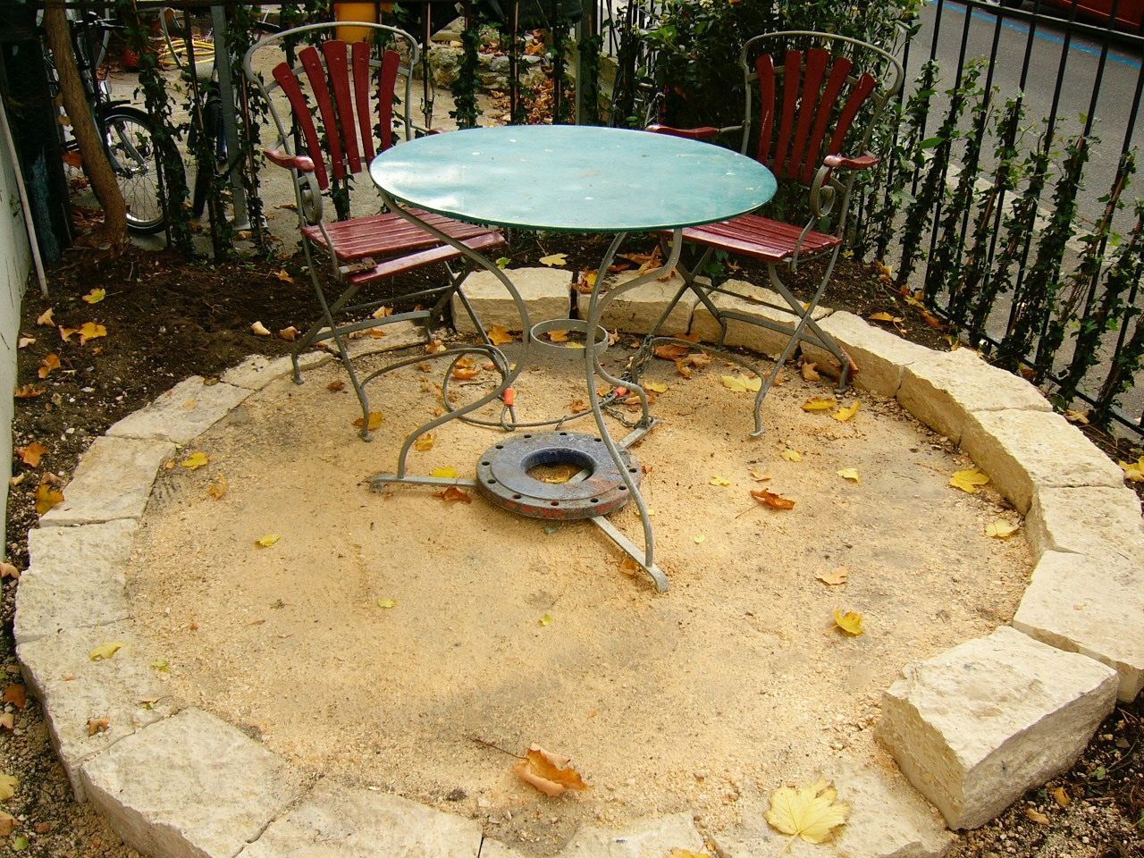 Sitzplatz - Basel - webergarten