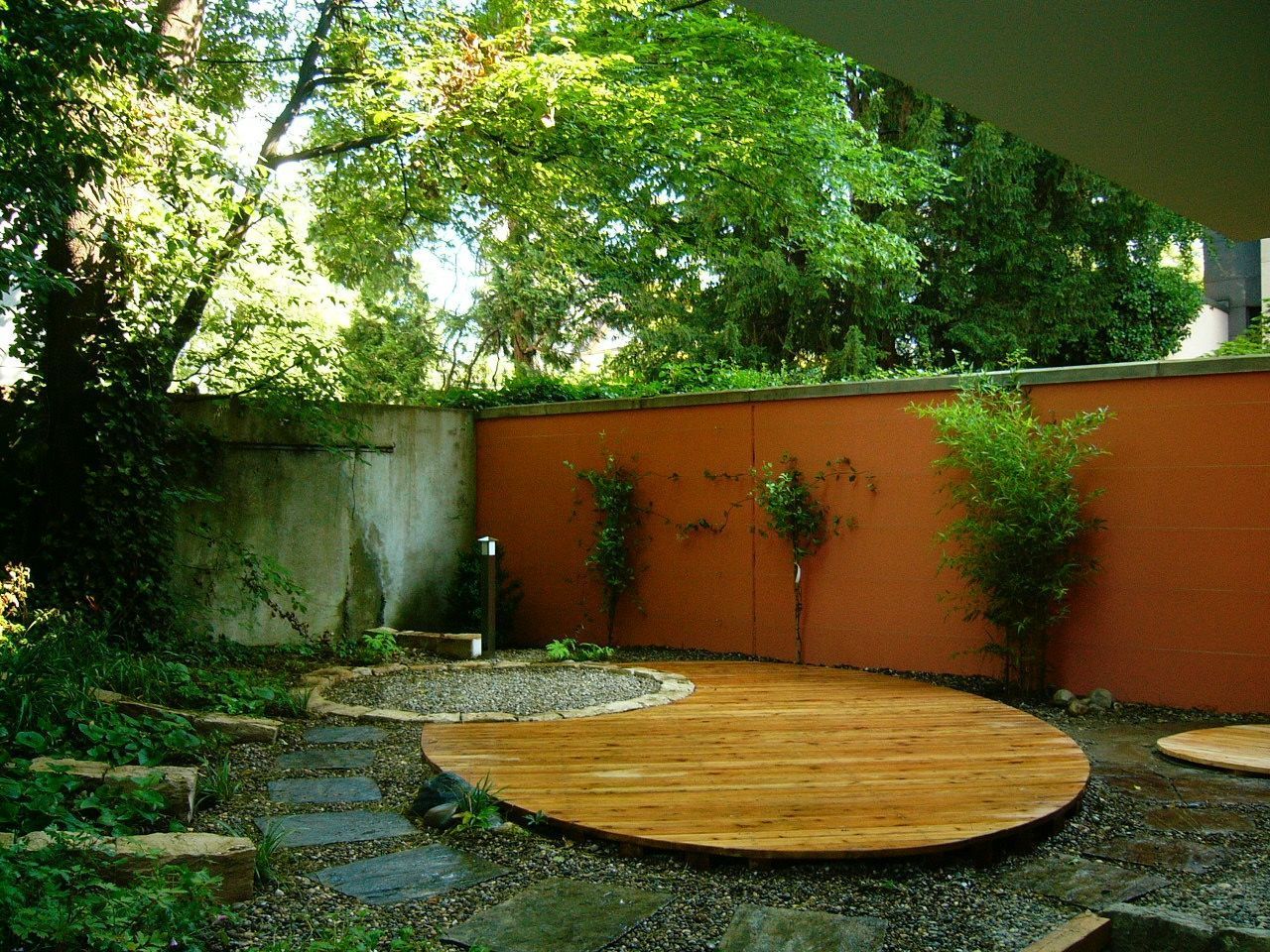 Sitzplatz & Weg - Basel - webergarten