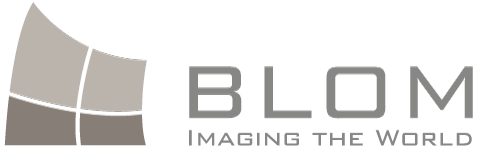 Logo für BLOM Deutschland GmbH in Schorndorf