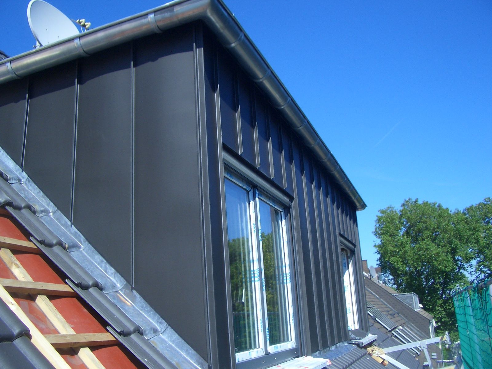 Foto |  Dachgerüst | Fenster