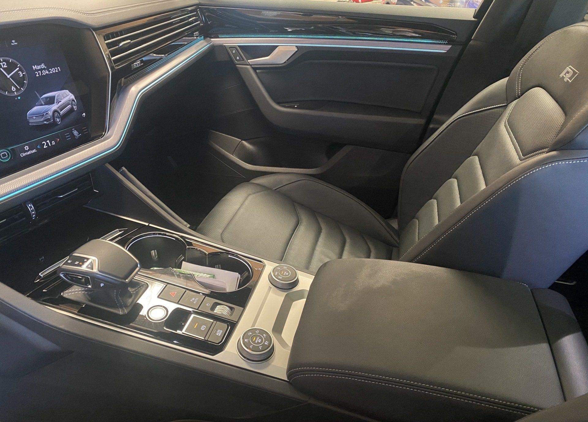 Intérieur de votre taxi