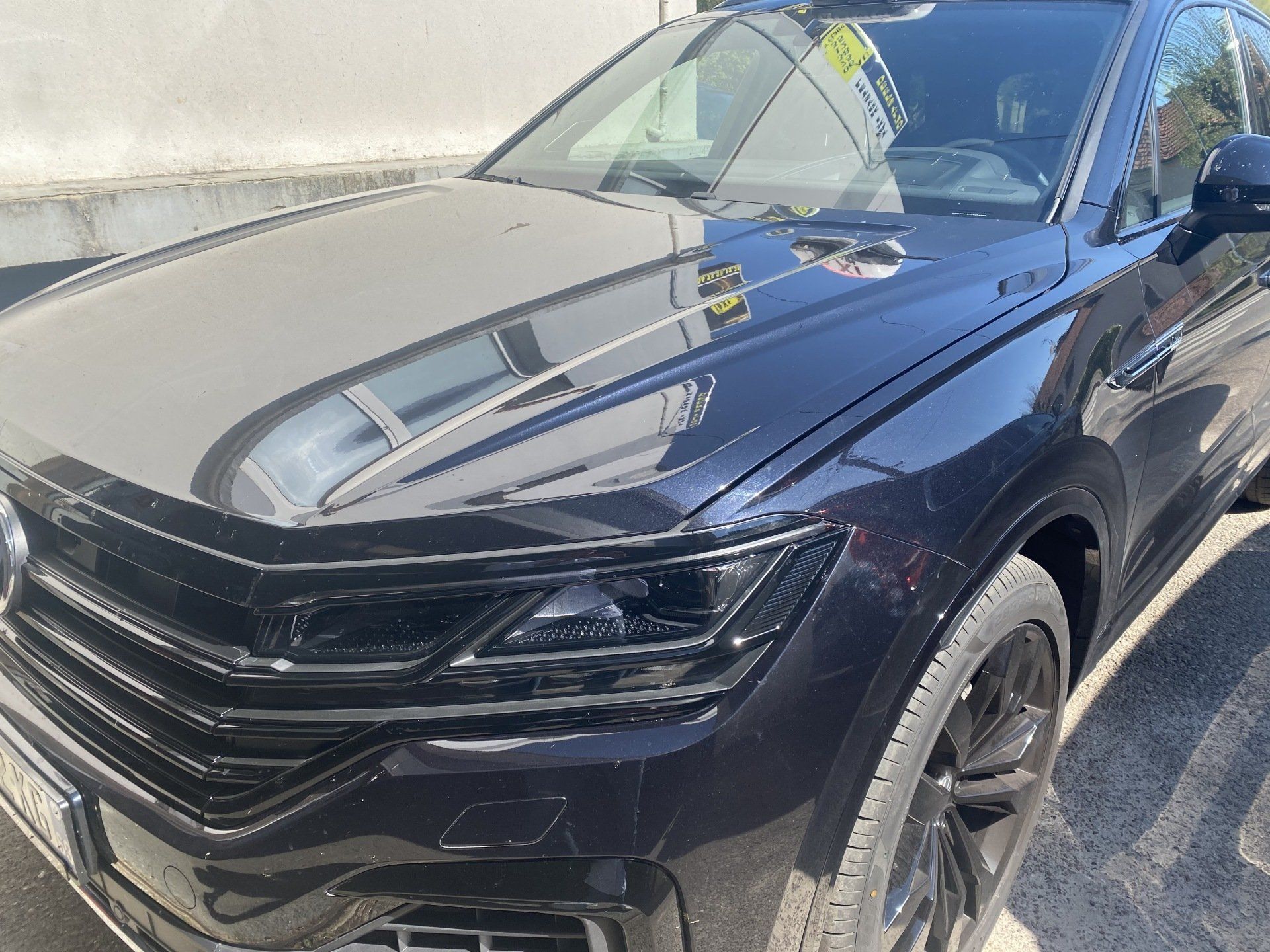 Transport de malade assis en Touareg