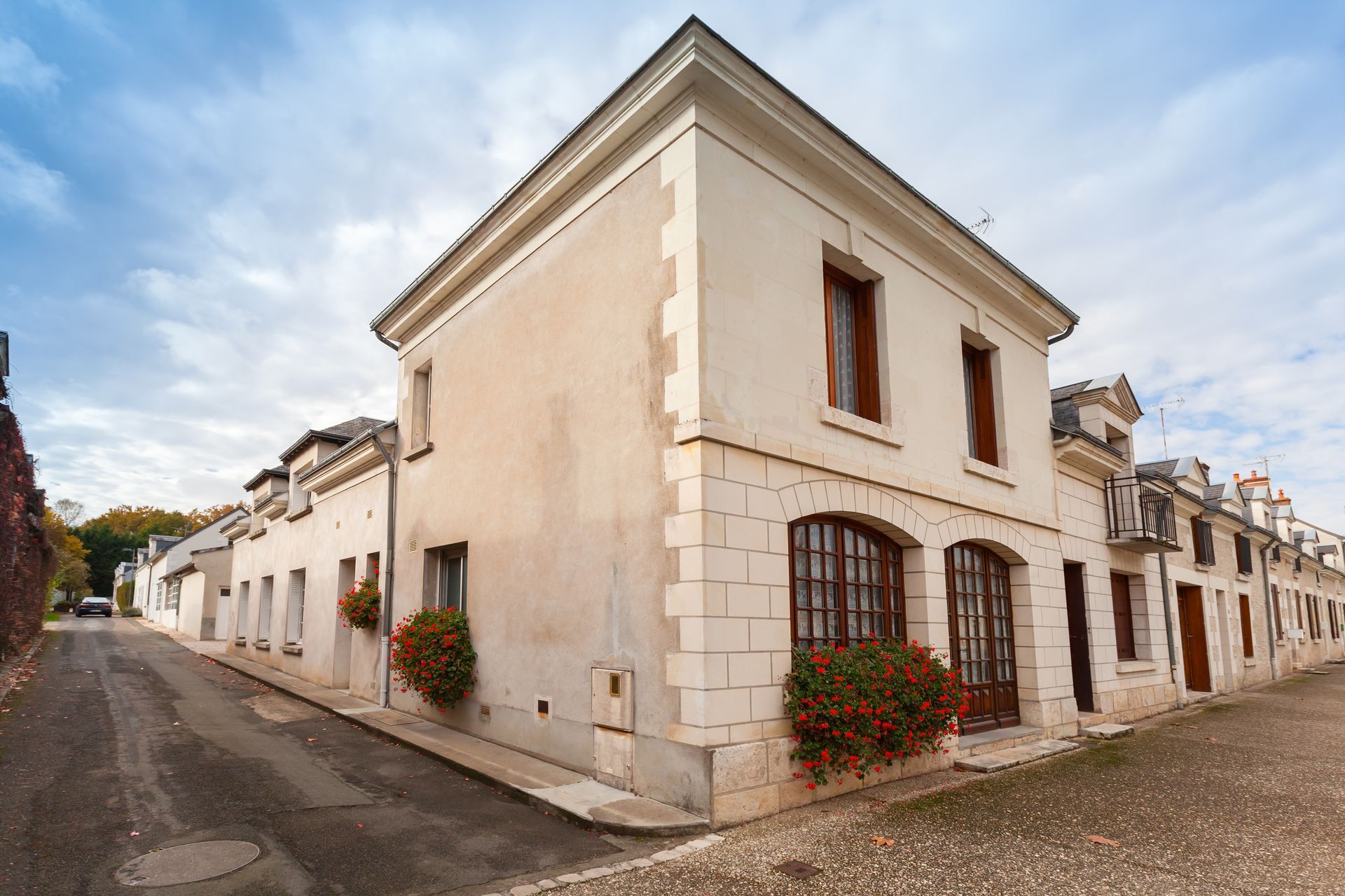 Façade de maison