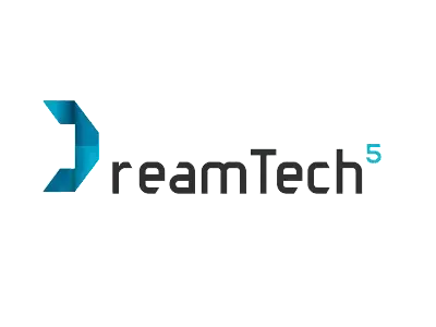 Logotipo de la empresa con la inscripción 