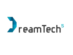 Logotipo de la empresa con la inscripción 
