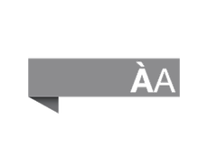 Logotipo de la empresa con la inscripción 
