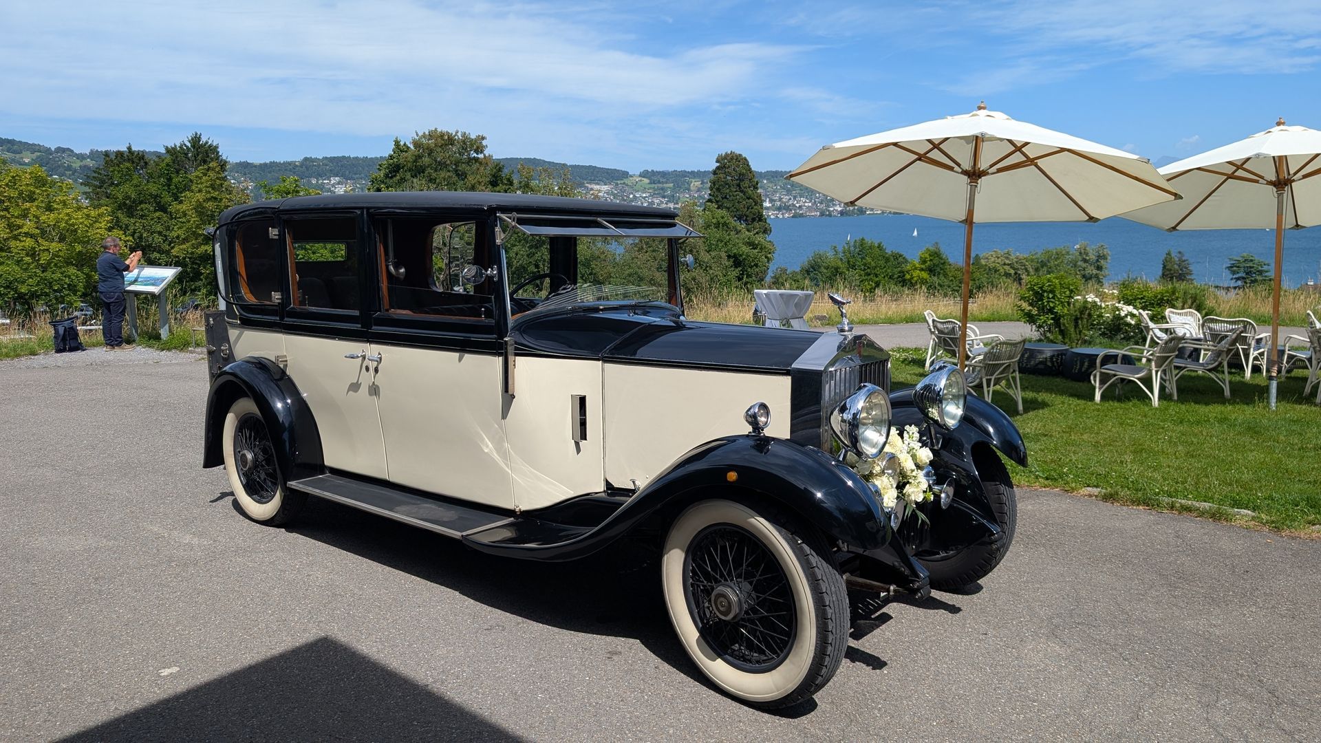 RR 20/25HP - Hochzeitsauto