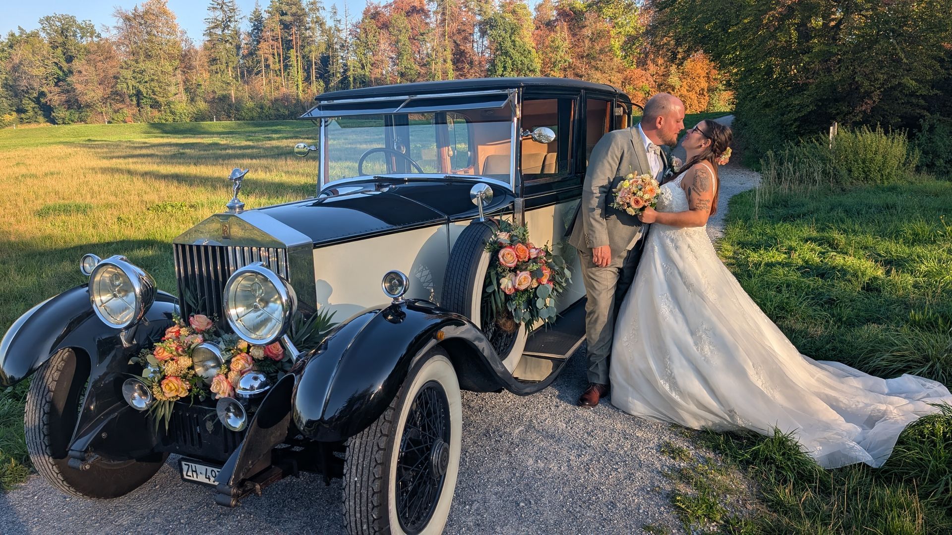RR 20/25HP Hochzeitsauto