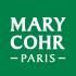 Logo Mary Cohr Paris en lettres blanches sur fond vert