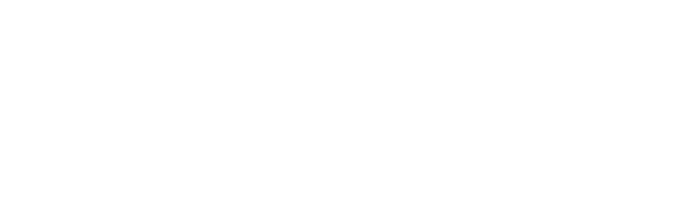Barre horizontale blanche avec de fines lignes verticales noires à chaque extrémité, sur fond blanc