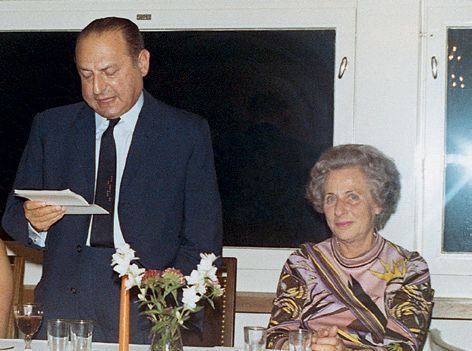 Die Firmengründer Berthold und Marguerite Dukas.