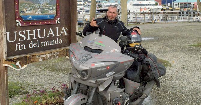 Auch beim Weltrekord von Urs Pedraita war DURAL dabei.