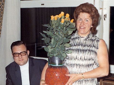 Die zweite Generation Edmond und Margrit Dukas.