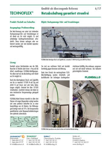 Netzabschaltung garantiert stromfrei