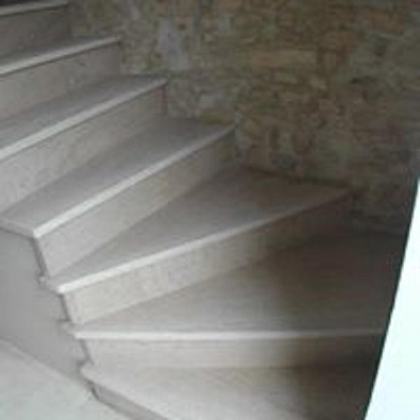 Construction d'escalier béton