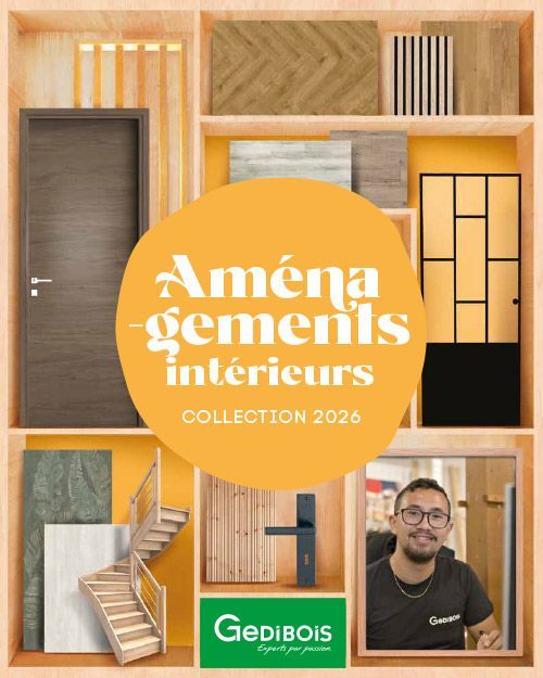 Couverture du catalogue : Design d’intérieur, collection 2025.