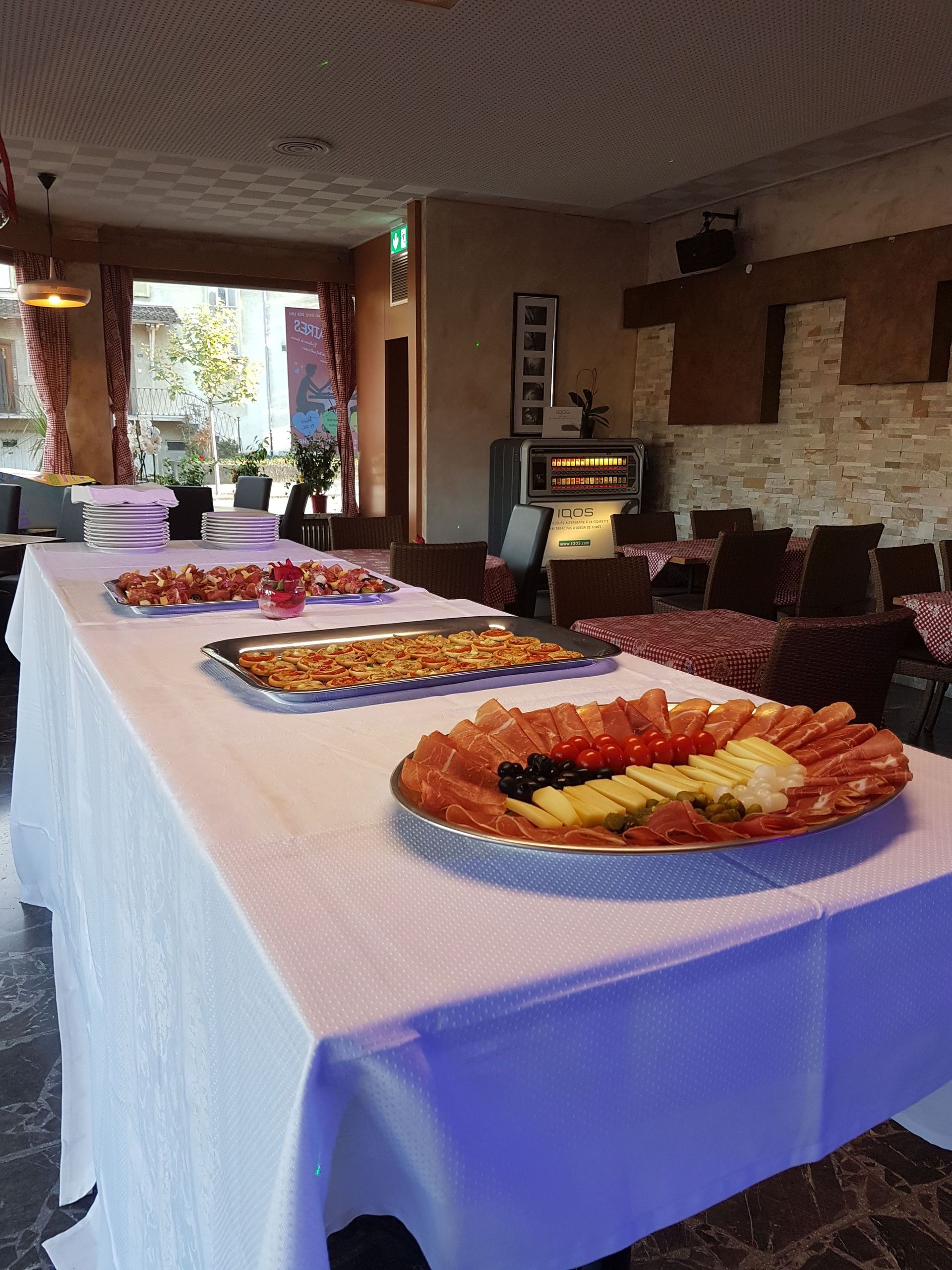 Apéritifs du vendredi - Soirée dînatoire - Café du Valais