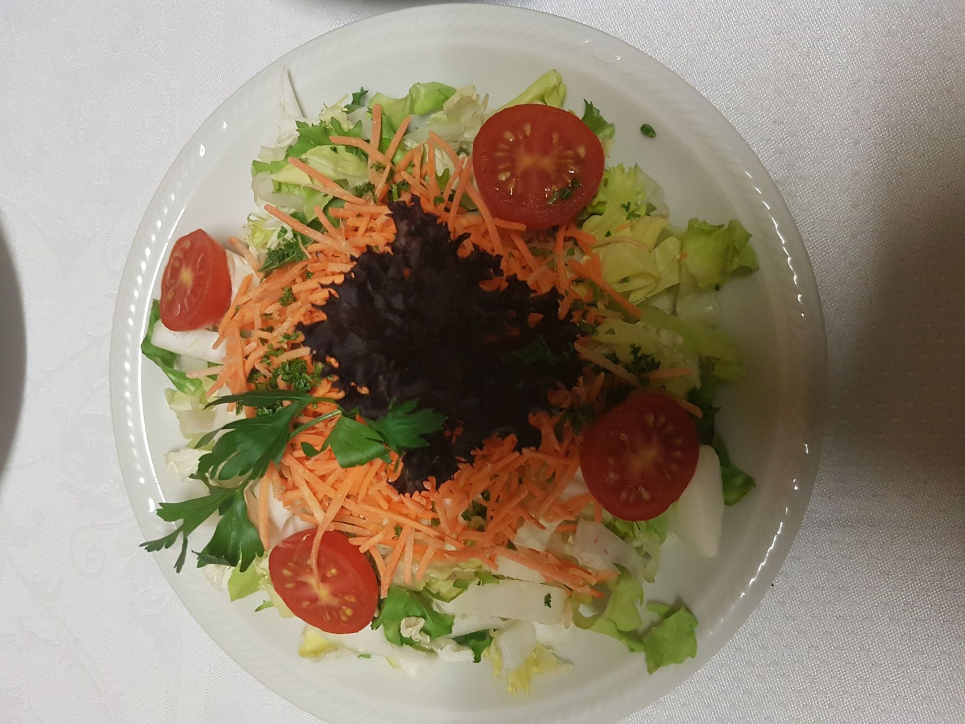 Salade - Café du Valais