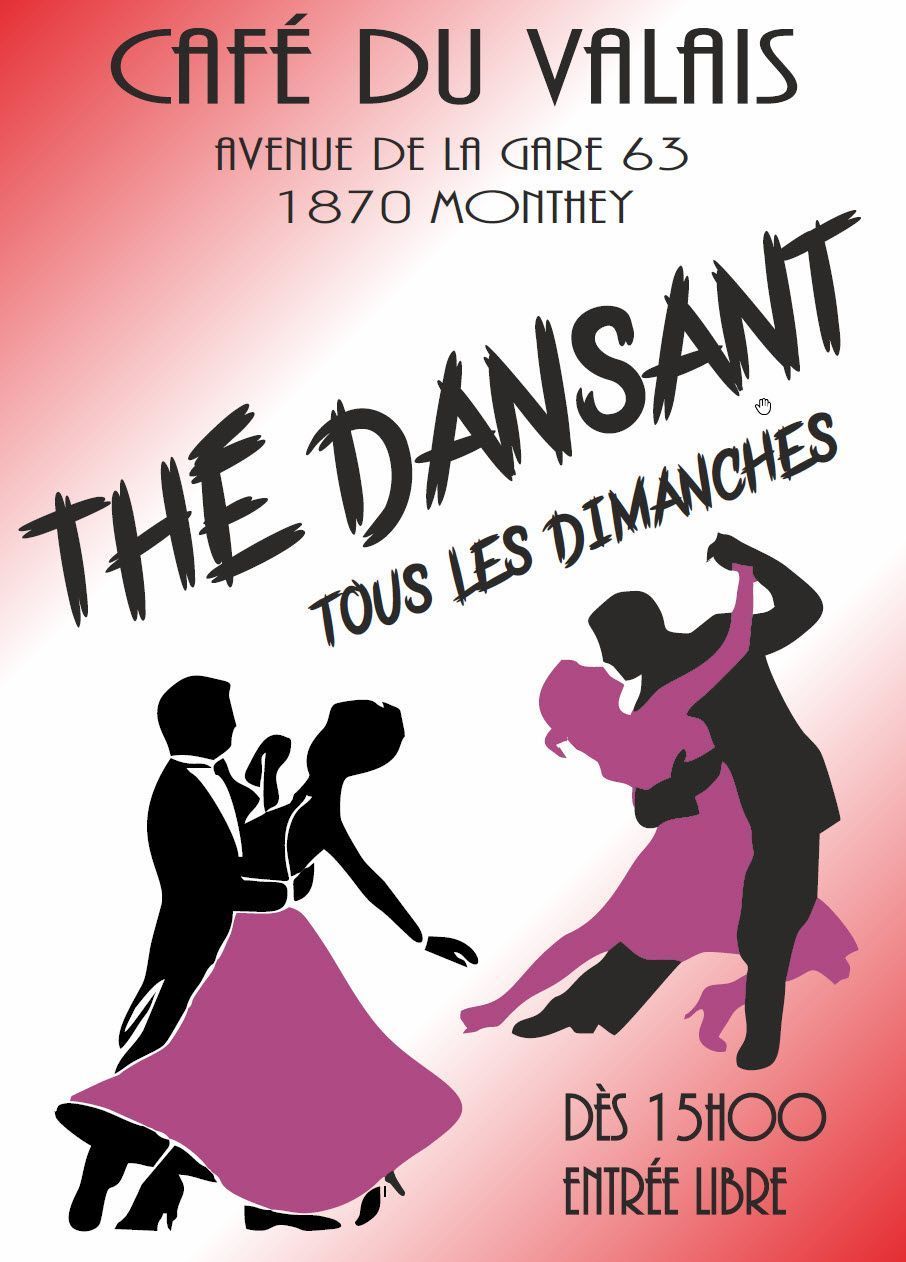 Thé dansant - Café du Valais